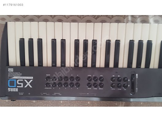 KORG X5D（KORG X5D Synthesizer コルグ シンセサイザー