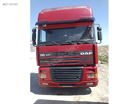 daf xf 95 430 97 model xf 430 daf mega kabin at sahibinden com 921161007