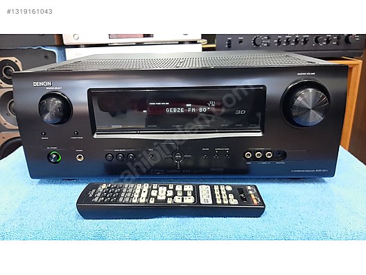 DENON AVR-1611 5+1 SİNEMA ANFİSİ sahibinden.comda - 1319161043