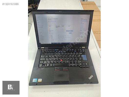 Lenovo / LENOVO T420S İ7 2620M 8 RAM 240 SSD NVS 4200M 14