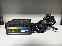 GameMax 1050W Watt +80 Gold Modüler Güç Kaynağı (PSU) #1276161125