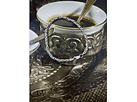 Gümüş kral bikeklik Erkek 925 ayar 12gr