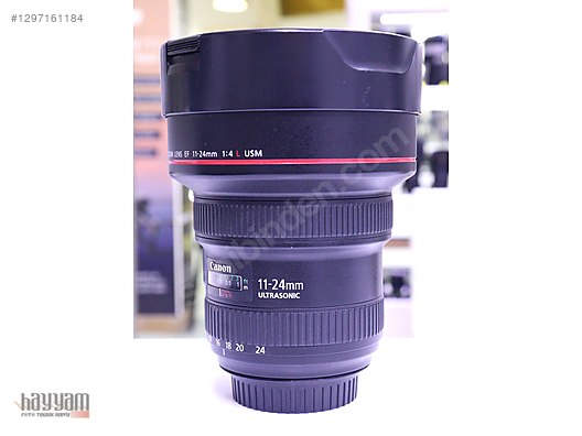 Lensler / Canon EF 11-24mm f/4L USM sahibinden.comda - 1297161184
