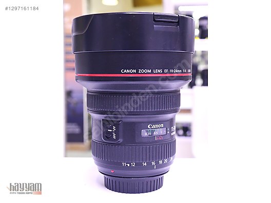 Lensler / Canon EF 11-24mm f/4L USM sahibinden.comda - 1297161184