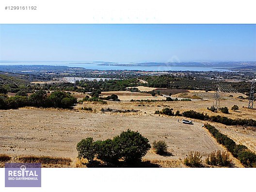 BURSA NİLÜFER AKÇALAR'DA GÖL MANZARALI SATILIK MUHTEŞEM ARAZİ