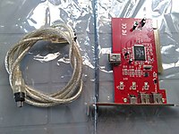 IEEE 1394 PCI Express