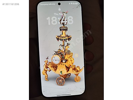 Realme / GT 8 Pro / Oppo realme Gt8 pro 16/512gb yd Çin modeli