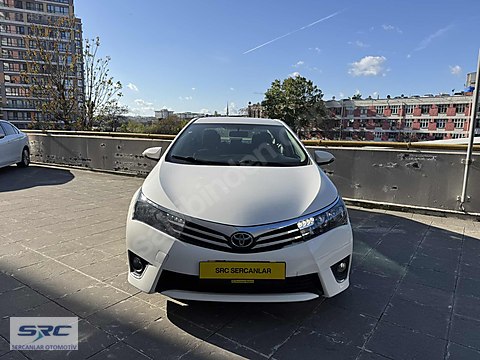 1.59 KREDİ İMKANI İLE 2016 TOYOTA COROLLA 1.4 D-D4...