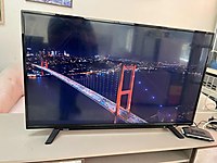 Toshiba 127 ekran Smart kendinden uydulu led TV