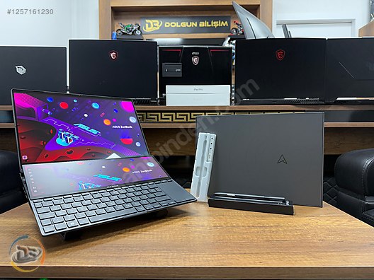 Asus / Asus ZenBook Pro 14 Duo OLED UX8402ZA-M3073W i5 12500H 16GB