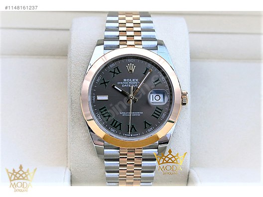 Datejust hotsell 41 bicolor