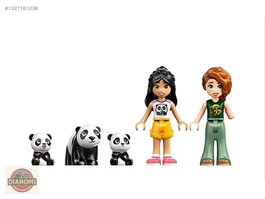 LEGO 42648 / FRİENDS PANDA SANCTUARY RDNB sahibinden.comda