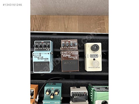 Boss OC-3 Super Octave Sorunsuz - Efekt Pedalı ve Diğer Enstrüman