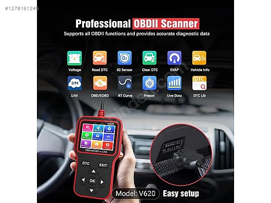 Used & Brand New Items / Electronics / Diagnostic & Test Devices / Automative Testing Tool