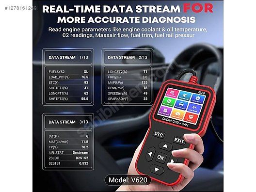 Used & Brand New Items / Electronics / Diagnostic & Test Devices / Automative Testing Tool