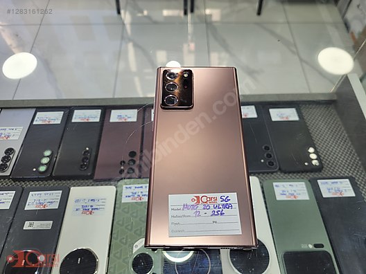 Used & Brand New Items / Cell Phones & Accessories / Cell Phones / Samsung / Galaxy Note 20 Ultra