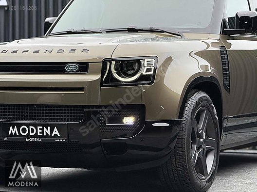 Vasıta / Arazi, SUV & Pickup / Land Rover / Defender / 110 3.0 TDI