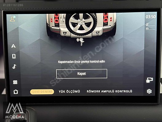 Vasıta / Arazi, SUV & Pickup / Land Rover / Defender / 110 3.0 TDI