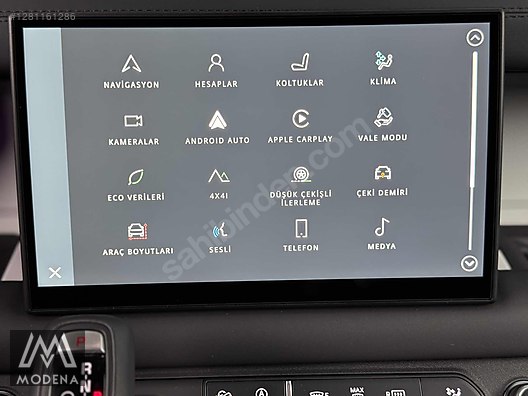 Vasıta / Arazi, SUV & Pickup / Land Rover / Defender / 110 3.0 TDI