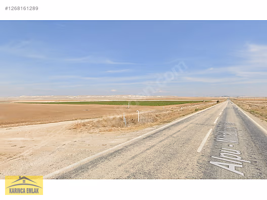 ALPU MİHALICIK ANA YOLU ÜZERİN DE 22 DÖNÜM MÜSTAKİL ARAZİ #1268161289