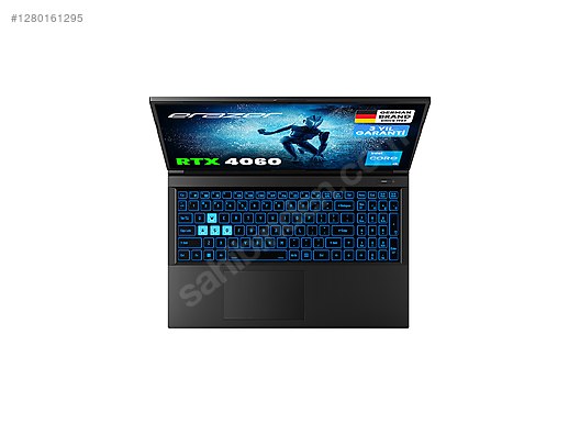 Erazer Oyuncu Laptop