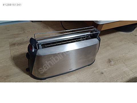 Ht600 Toaster BRAUN HT600 (SIFIRI 13.000-14.000 TL) sahibinden.comda - 1288161341