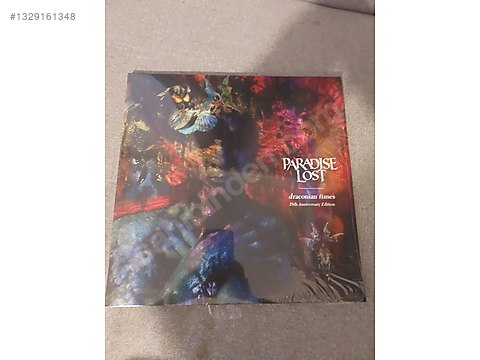 Paradise Lost draconian Times 25.yıl 2 lp - Müzik Plakları