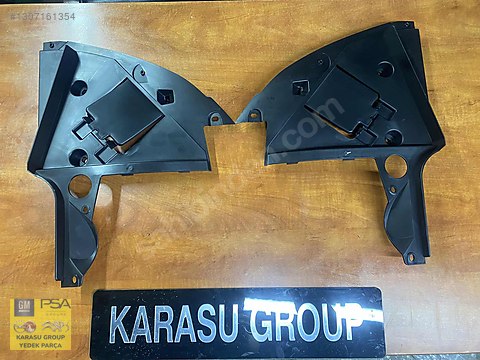 Citroen C4X (2021-2026) Ön Tampon Alt Muhafaza Köşe Plastiği