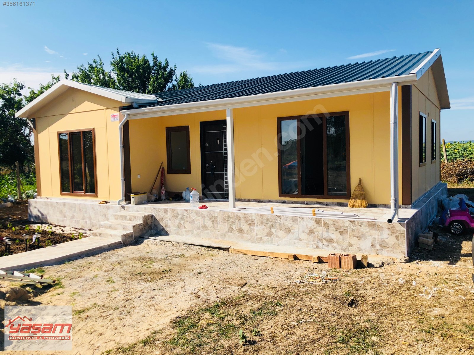 ÇORLU YAŞAM PREFABRİKTEN ANAHTAR TESLİMİ KAMPANYA 78 m2 (3+1) Satılık