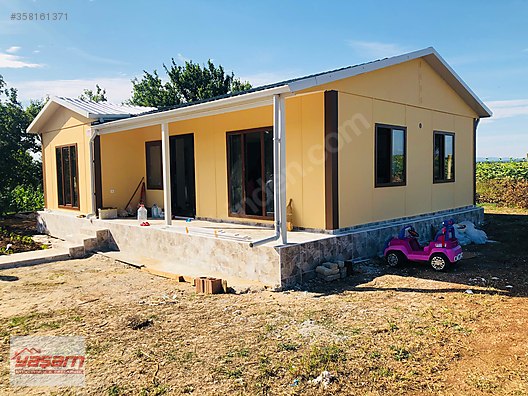 ÇORLU YAŞAM PREFABRİKTEN ANAHTAR TESLİMİ KAMPANYA 78 m2 (3+1) Satılık