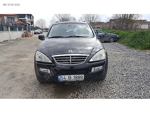 ssangyong kyron 2 0 xdi exclusive 4x4 sahibinden satilik 4 4 arac sahibinden comda 918161405