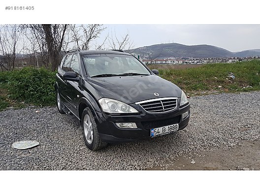 ssangyong kyron 2 0 xdi exclusive 4x4 sahibinden satilik 4 4 arac sahibinden comda 918161405 ssangyong kyron 2 0 xdi exclusive 4x4 sahibinden satilik 4 4 arac sahibinden comda 918161405