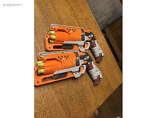 2 Adet Nerf Zombie Strike Hammershot sahibinden.comda - 1322161411