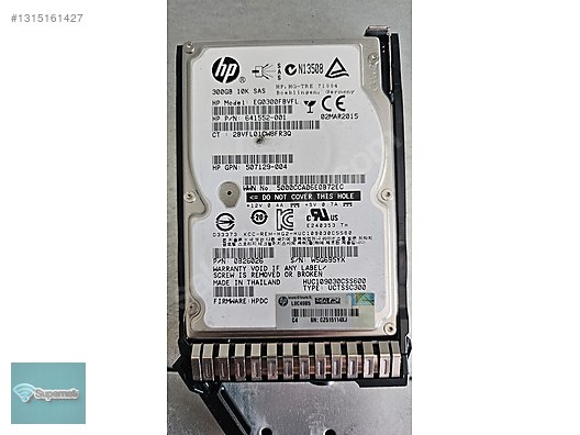 Kurumsal Temiz HP DL380p Gen8 Sunucu - 64GB Bellek - 4x300GB SAS