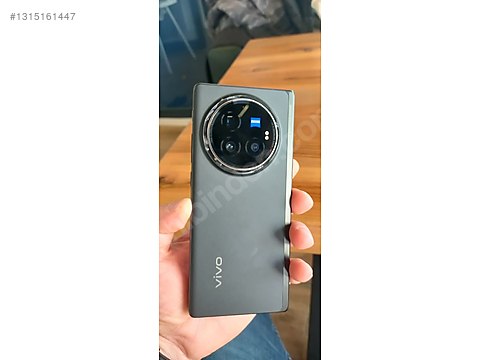 512 GB Siyah Vivo X Fold 3 Pro Cep Telefonu - 1315161447