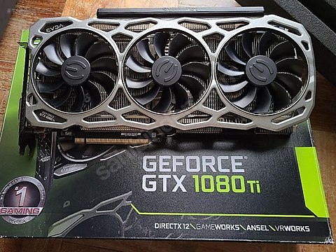 EVGA FTW3 GTX 1080 Ti - Evga Ekran Kartı İlanları sahibinden.com'da ...