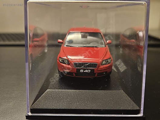 1/43 Volvo S40 Minichamps on sahibinden.com - 1229161492