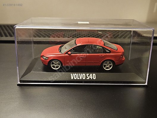 1/43 Volvo S40 Minichamps on sahibinden.com - 1229161492