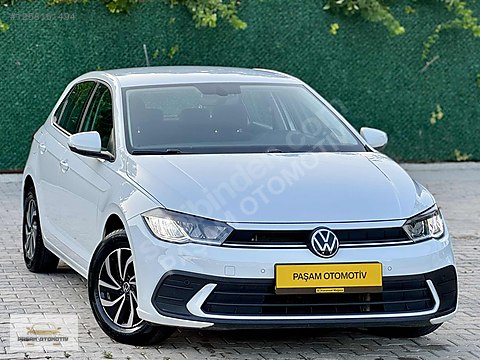 2024 model VOLKSWAGEN POLO 1.0 TSİ LİFE DSG HATASIZ...