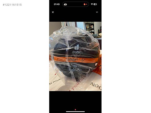 İkinci El ve Sıfır Alışveriş / Spor / Doğa Sporları / Kampçılık & Outdoor / Uyku Tulumu