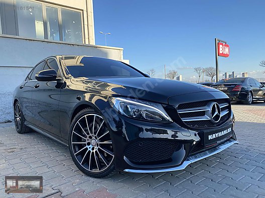 Mercedes Benz C Series C 180 Amg 7g Tronic C180 Amg Hatasiz Siyah Burmester Ses Sistemi Hafizali Koltuk At Sahibinden Com 910161581