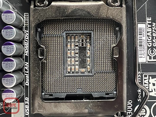 Masaüstü Bilgisayar - Anakart GIGABYTE / GA-B75N SERİSİ - İNTEL 1155 PİN ARIZALI ANAKART Anakart Anakart