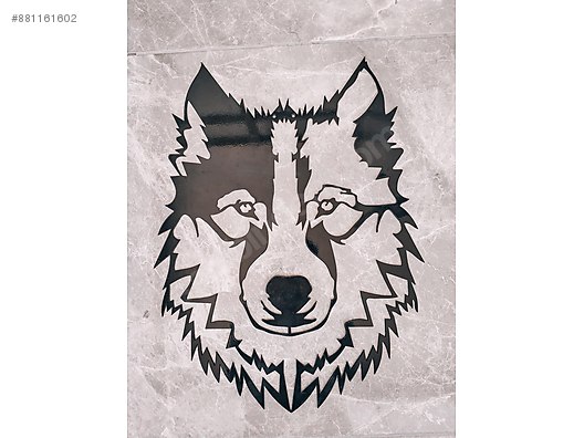 Bozkurt Metal Duvar Dekor 40x40 Duvar Susleri Sahibinden Com Da 881161602