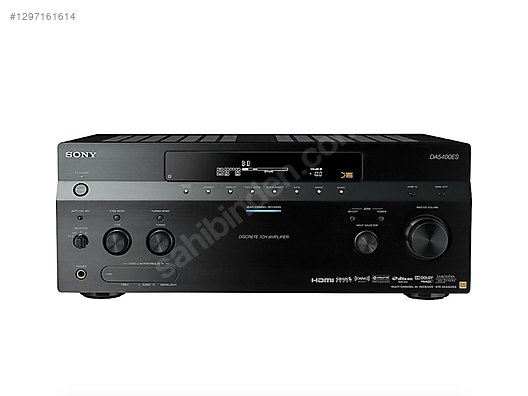 SONY STR-DA5400ES A/V 7x120 w ÖDÜLLÜ RECEİVER 7.1 sahibinden.comda