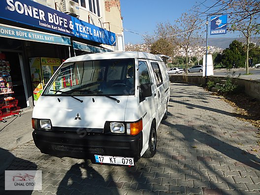 Mitsubishi L 300 L 300 City Van 97 Model 5 1 Koltuklu Ekmek Teknesi Sahibinden Comda 888161615