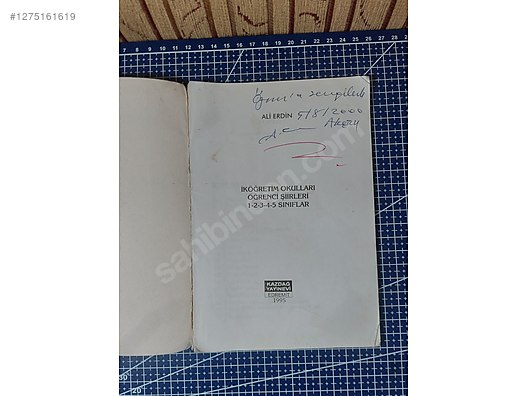 İlköğretim Şiir Kitabı 1999 Basım Koleksiyonluk - Antika Antika Kitap ve Çeşitli Antika Eşyalar sahibinden.com'da