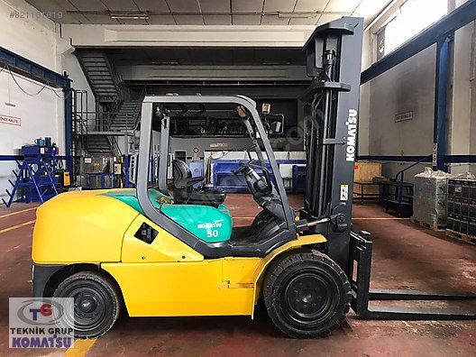 Yetkili Bayiden Komatsu Fd50 5 Ton Dizel Forklift Forklift Ilanlari Sahibinden Com Da 821161619