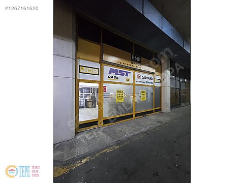 B-CADDESİ 430 M2 CAMLI YAPILI YEDPA TEPE EMLAK...