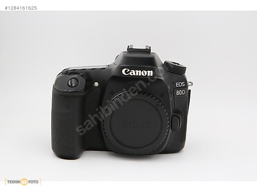 DSLR / Canon / EOS 80D / Canon 80D Body at sahibinden.com - 1284161625