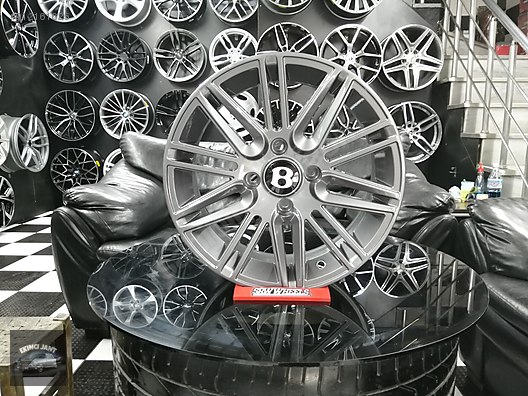 15 inc bentley gt2 sifir jant takimi 4x100 gun metal at sahibinden com 912161625
